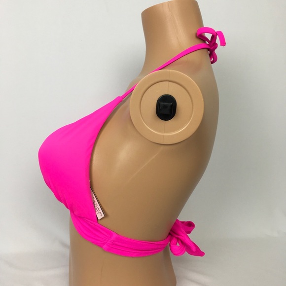 ❗️🆕😍 Victoria’s Secret plunge halter swim top - Picture 6 of 8